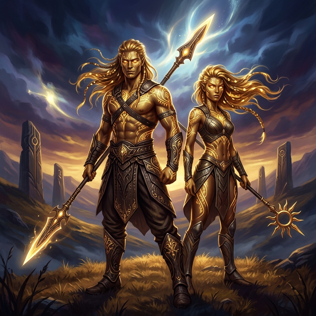 Aethel Concept Art