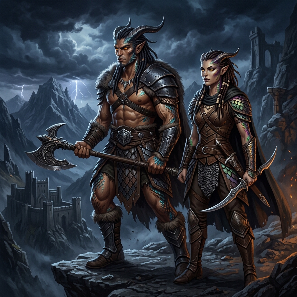 Drakin Concept Art
