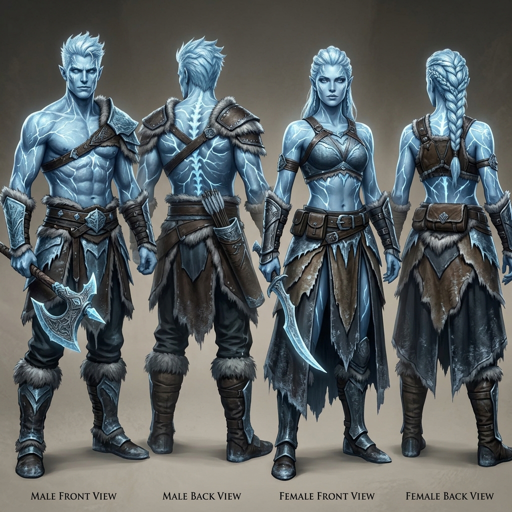 Kryos Concept Art