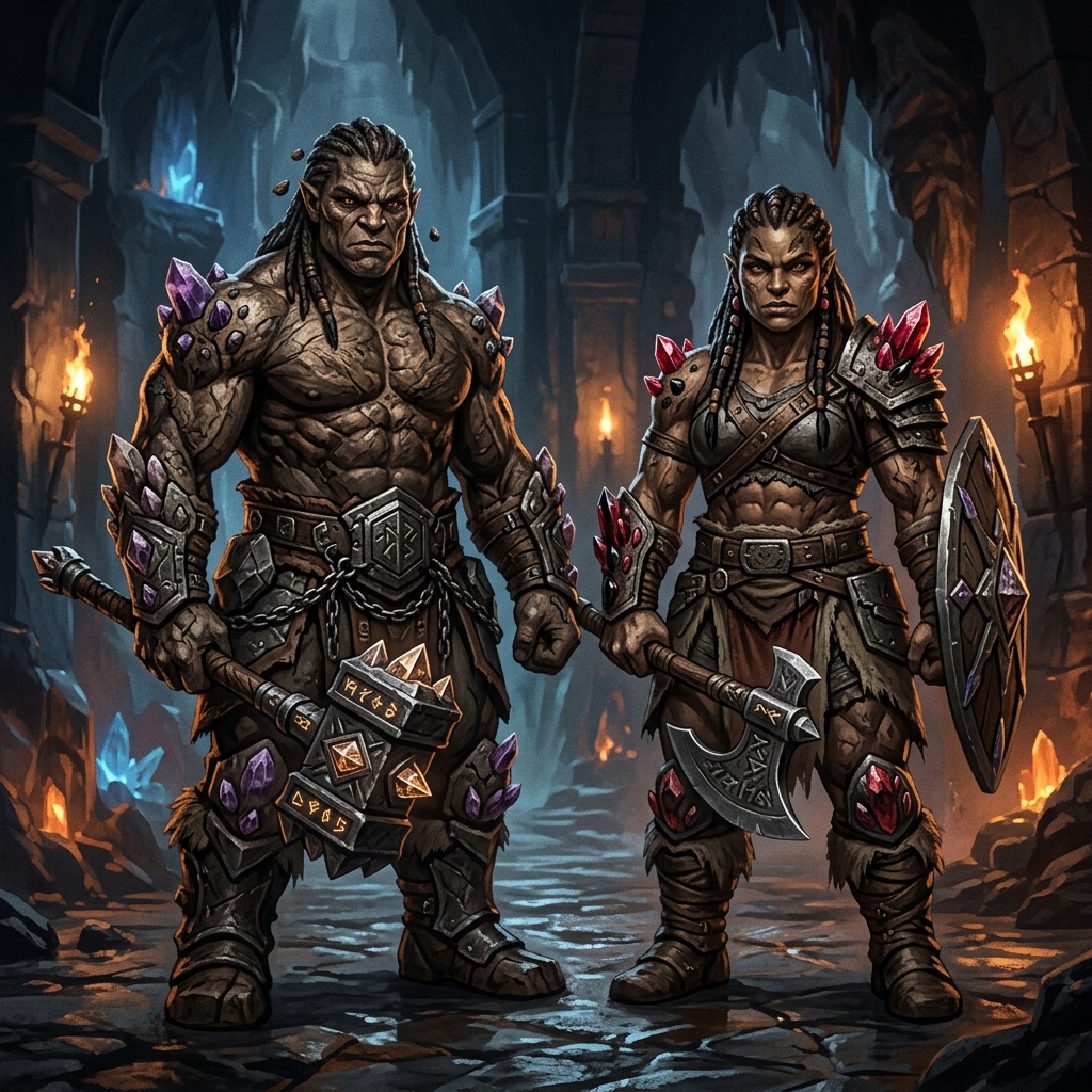 Lithos Concept Art