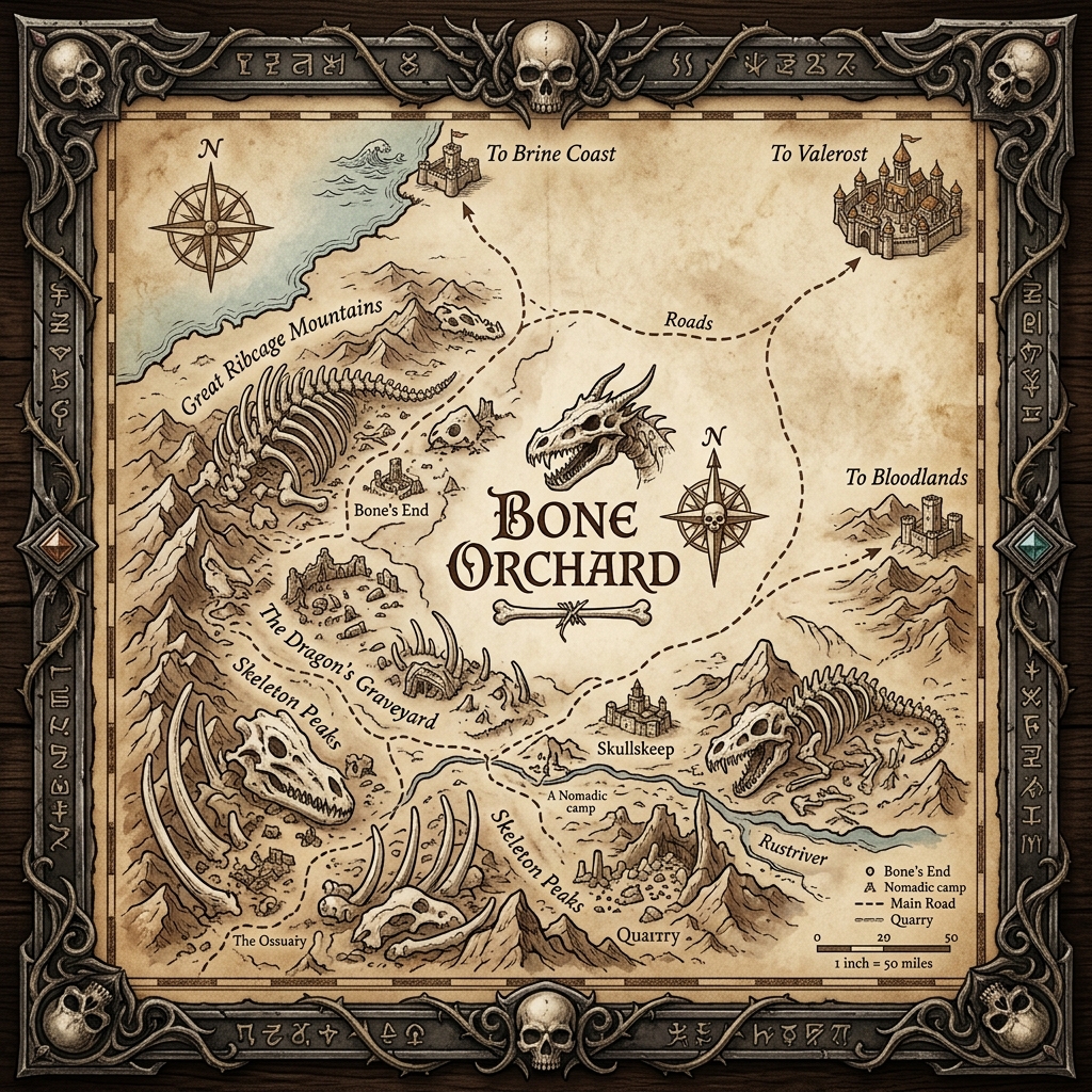 Iron Vaults Map