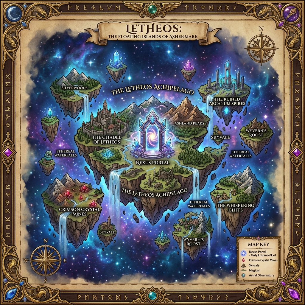 Letheos Map