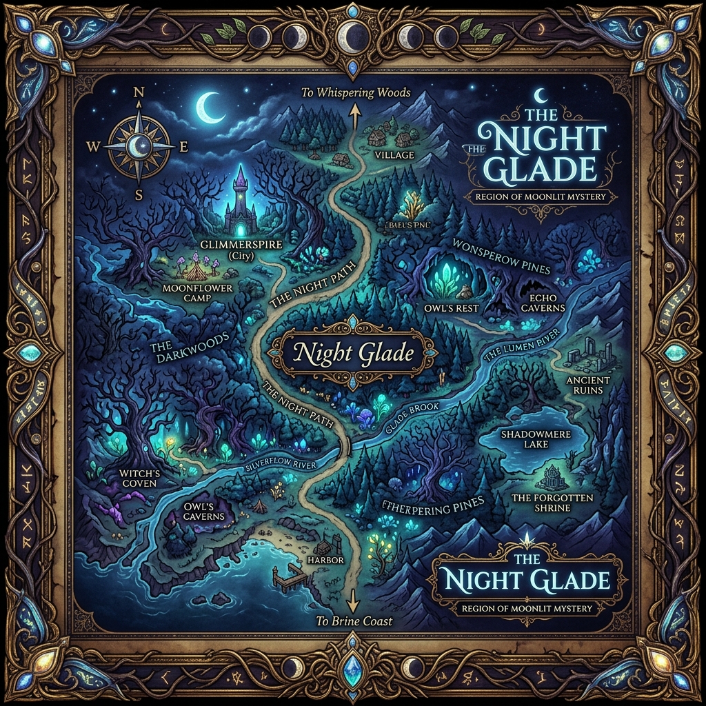 Night Glade Map