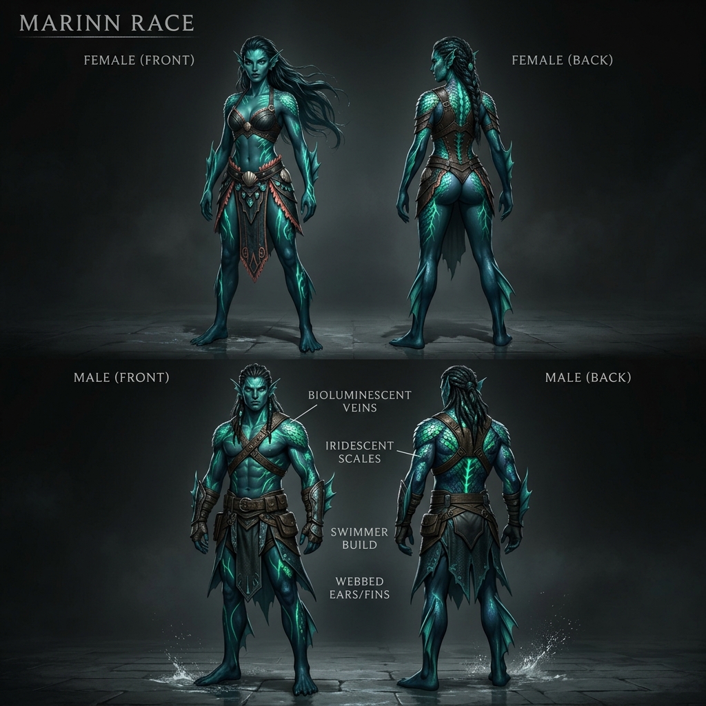 Marinn Concept Art