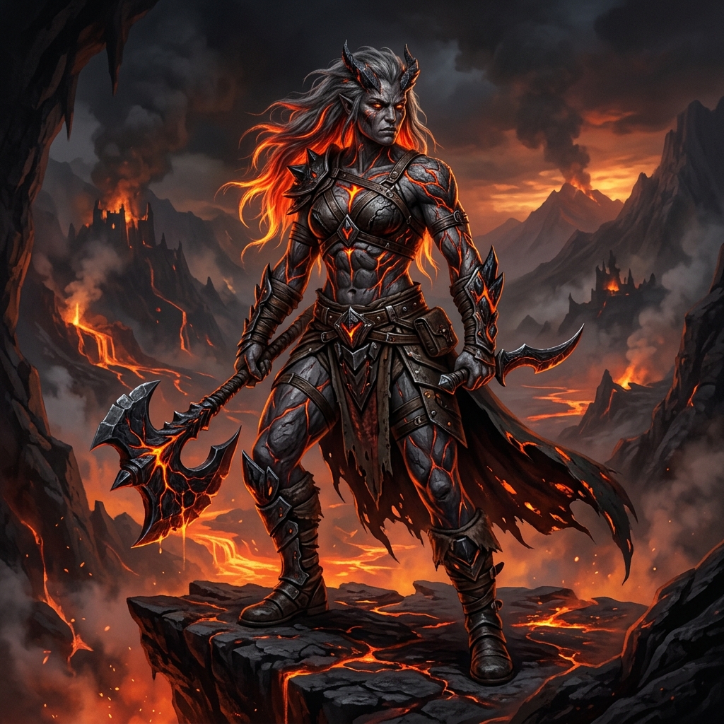 Skarn Concept Art