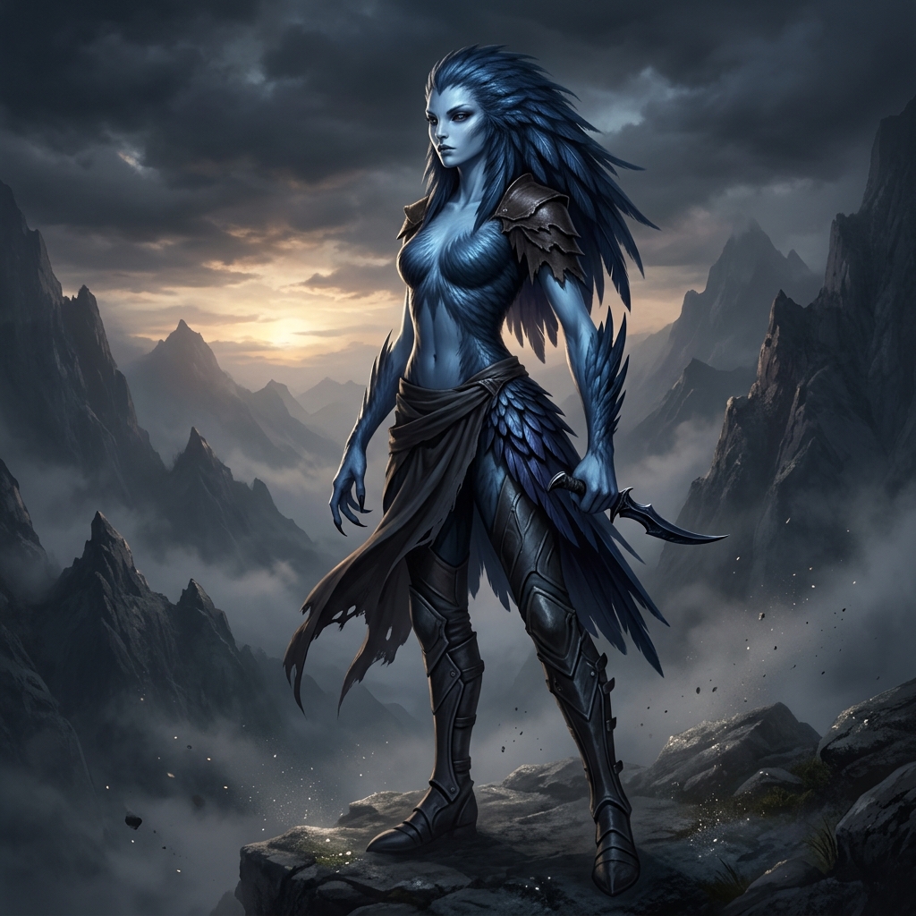 Vokun Concept Art
